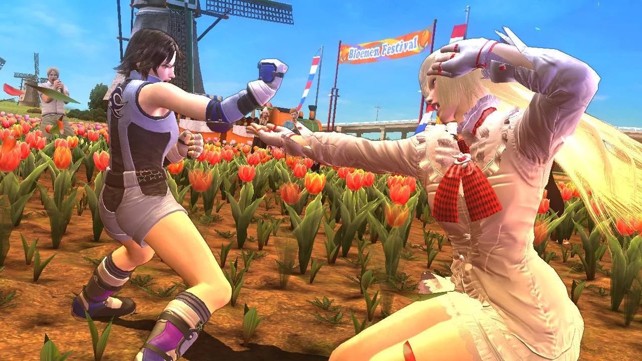 Изображение игры: Tekken Revolution