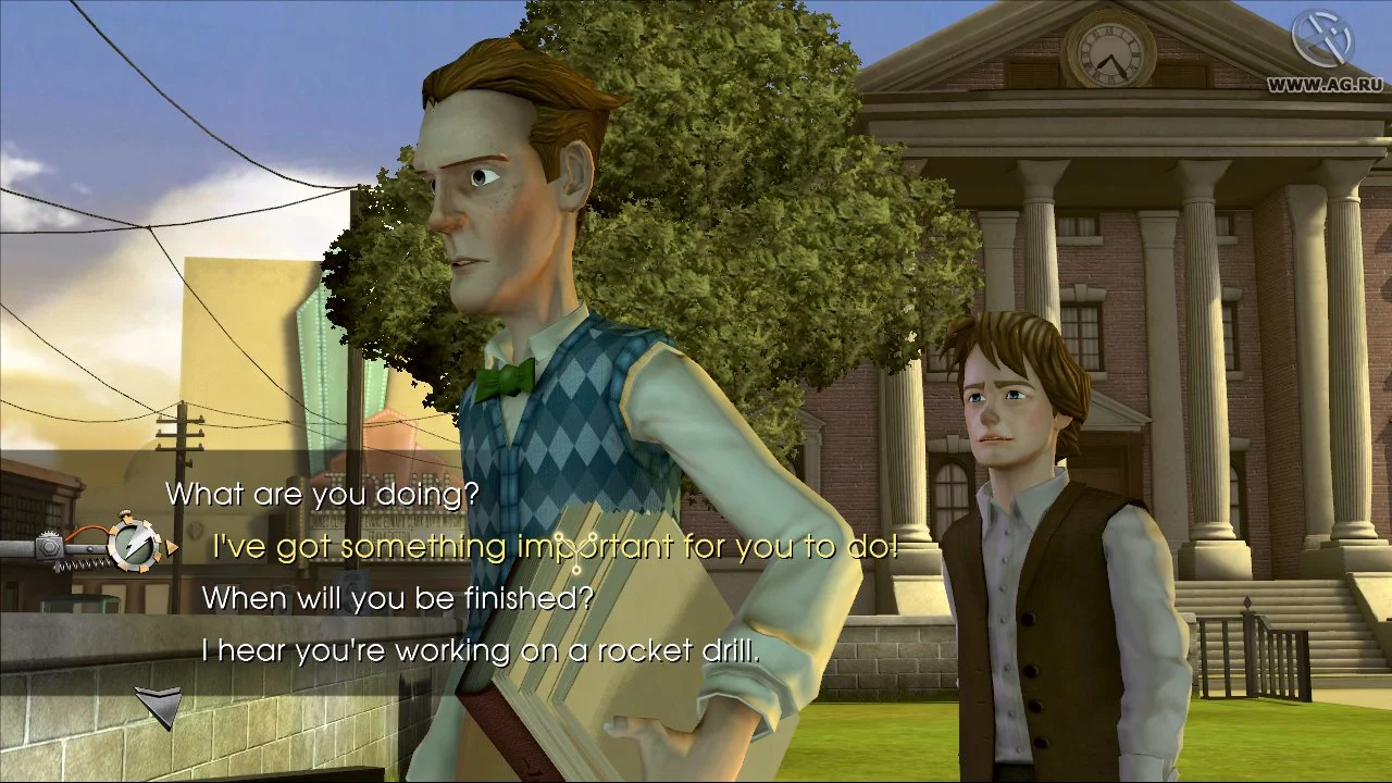 Изображение игры: Back to the Future: The Game - Episode 1. It's About Time