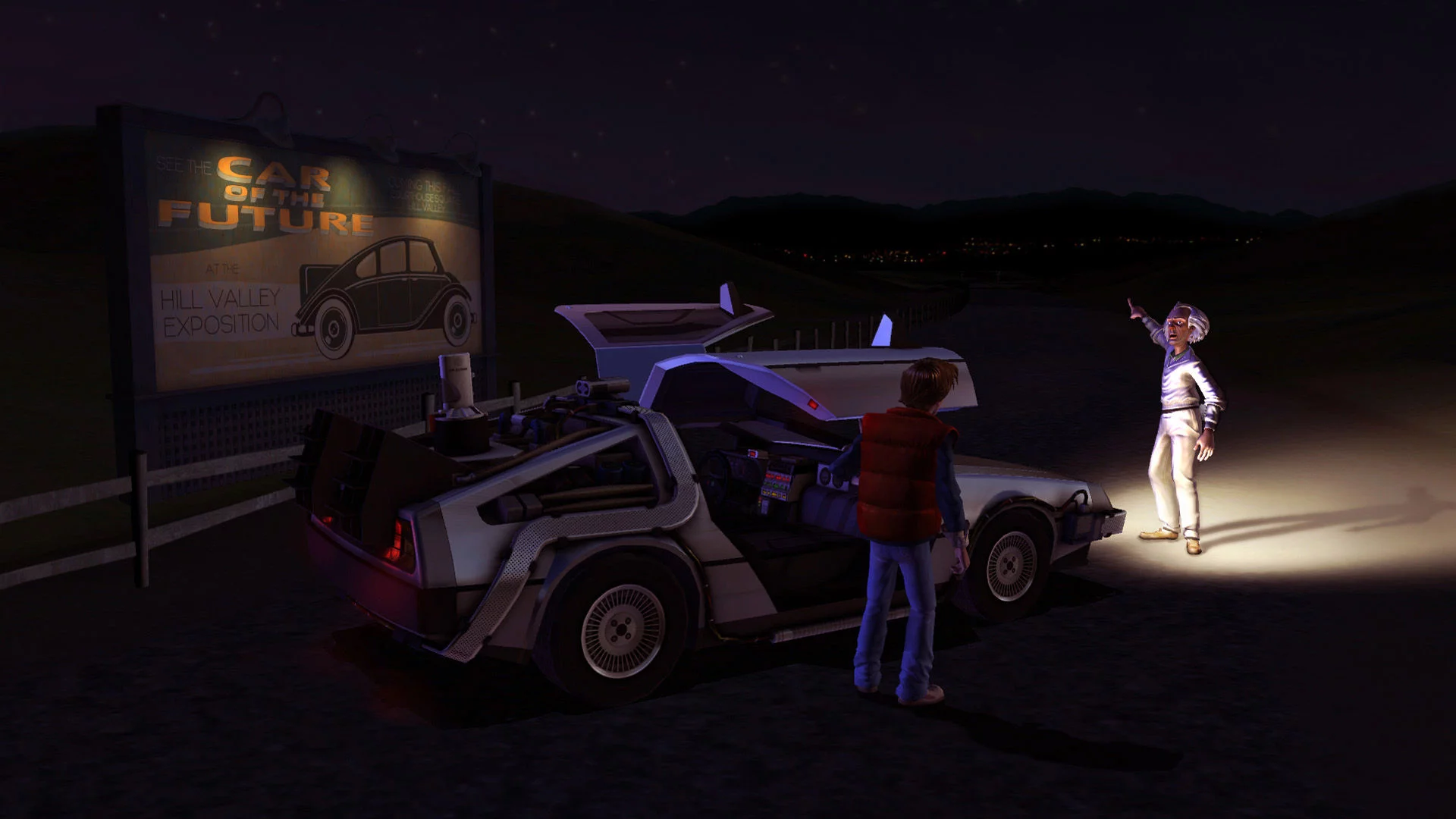 Изображение игры: Back to the Future: The Game - Episode 1. It's About Time