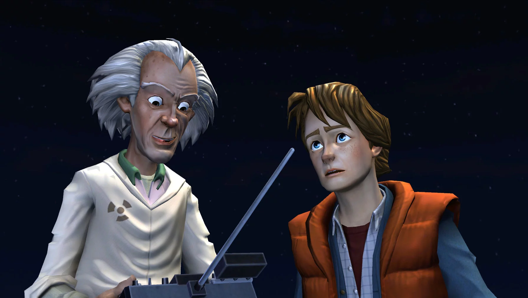 Изображение игры: Back to the Future: The Game - Episode 1. It's About Time