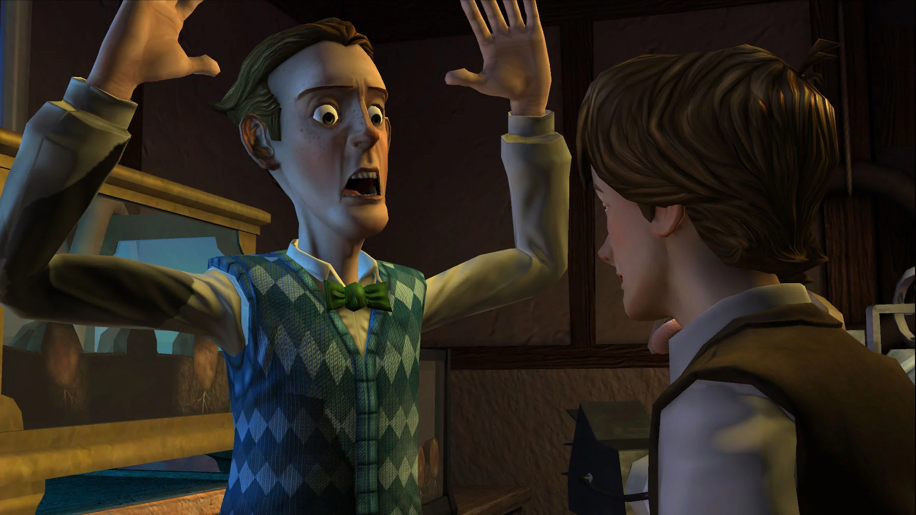 Изображение игры: Back to the Future: The Game - Episode 1. It's About Time