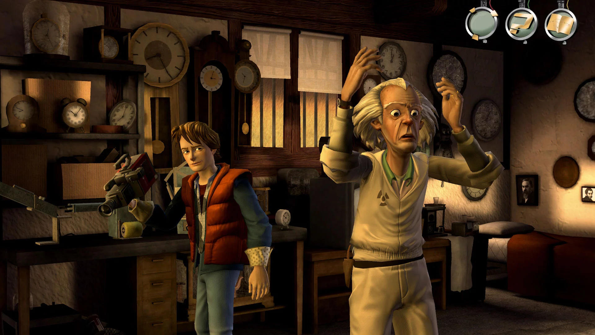 Изображение игры: Back to the Future: The Game - Episode 1. It's About Time