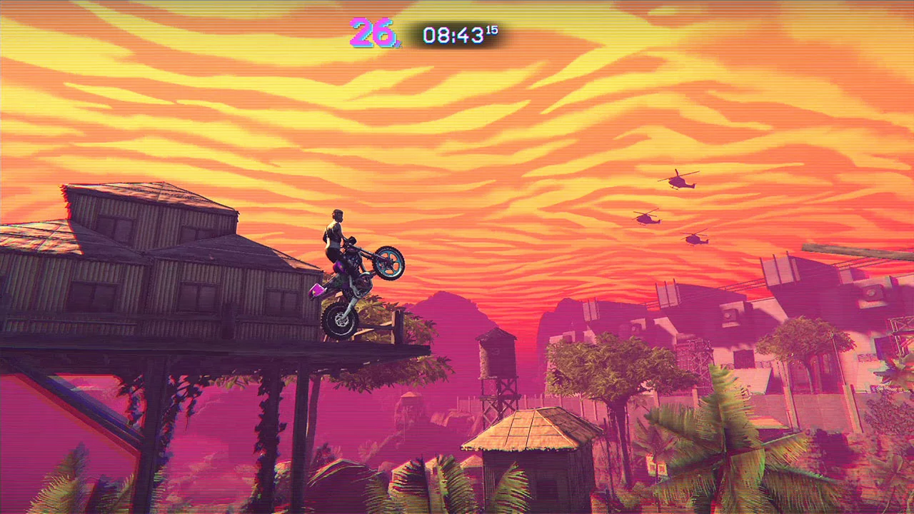 Изображение игры: Trials of the Blood Dragon