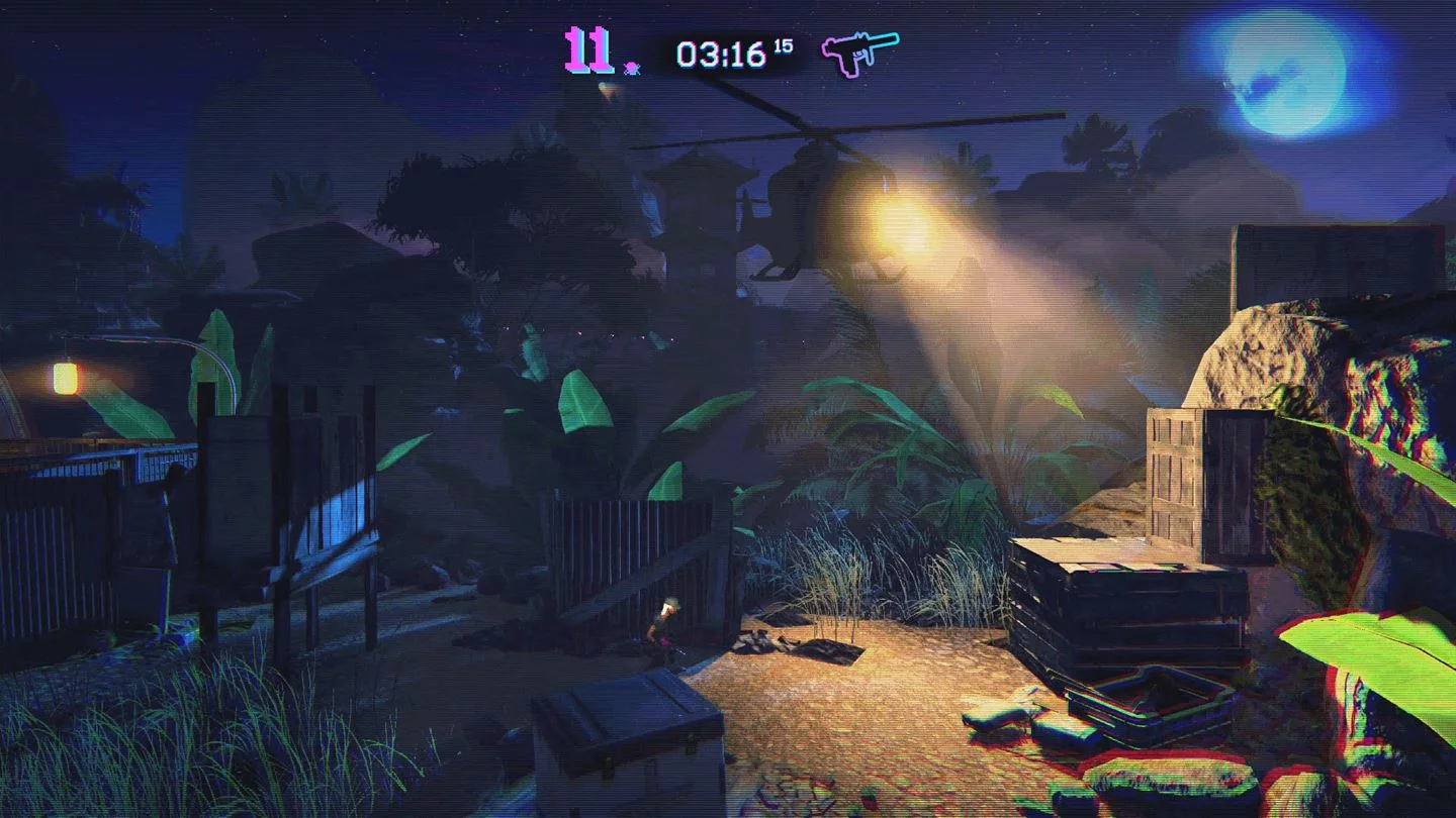 Изображение игры: Trials of the Blood Dragon
