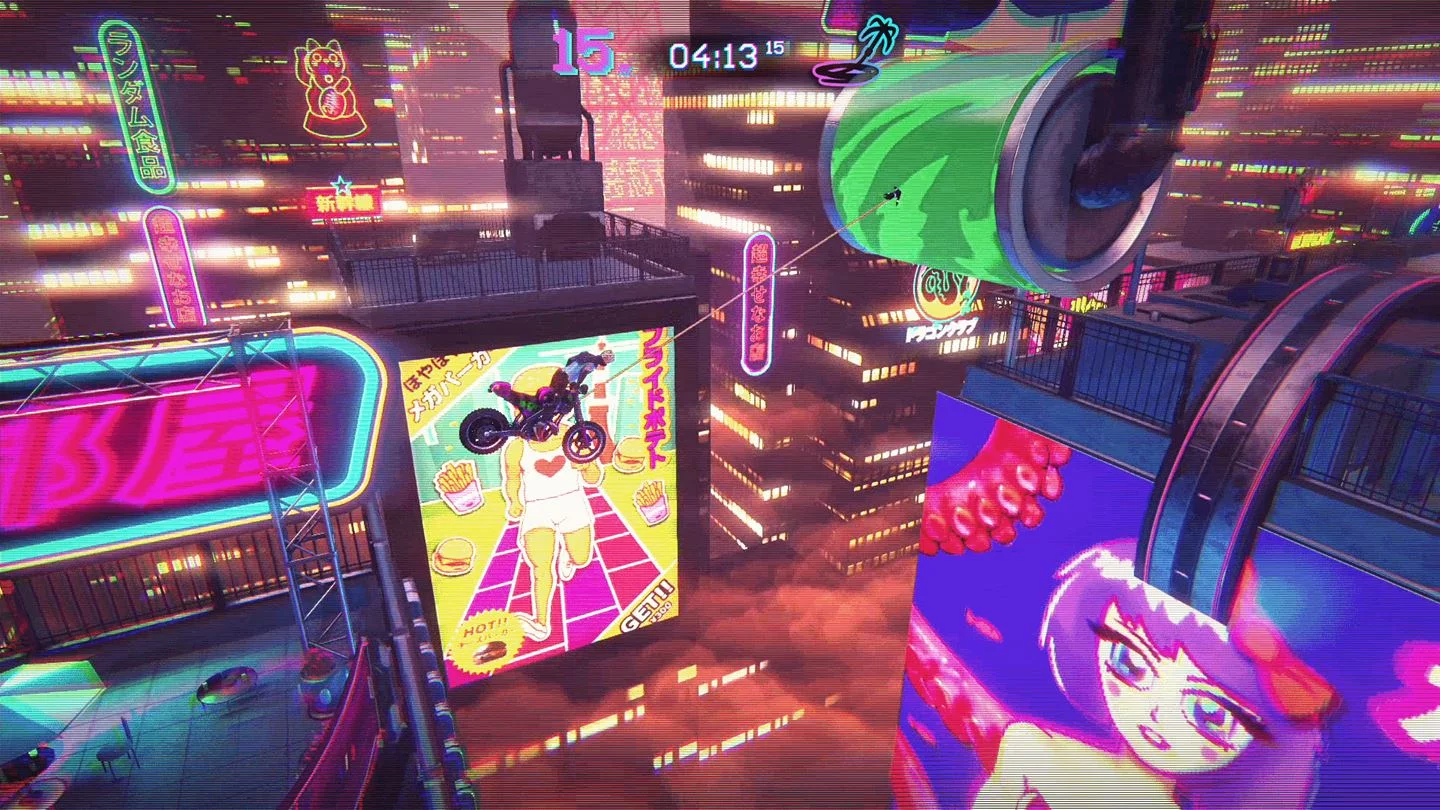 Изображение игры: Trials of the Blood Dragon