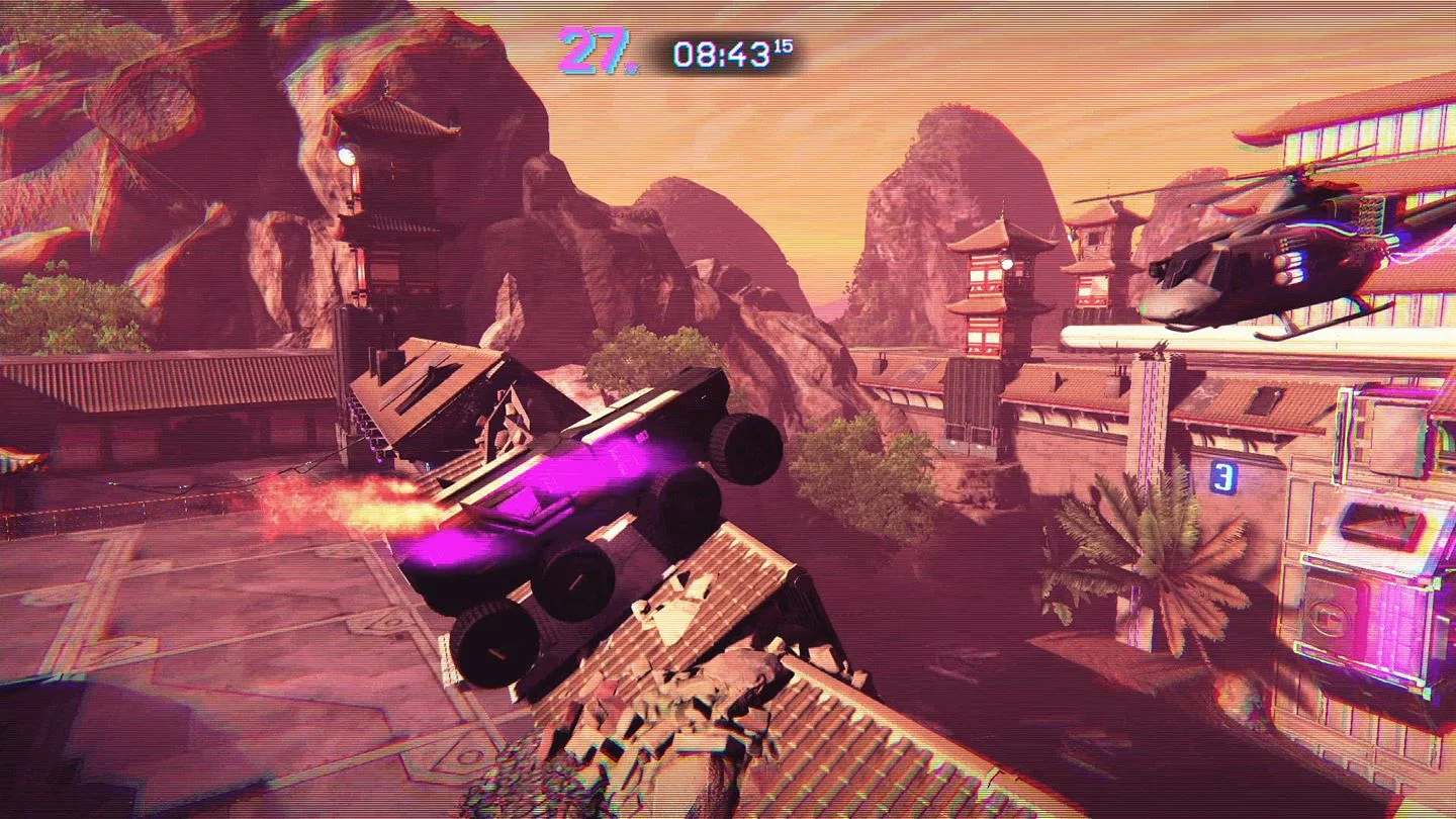 Изображение игры: Trials of the Blood Dragon