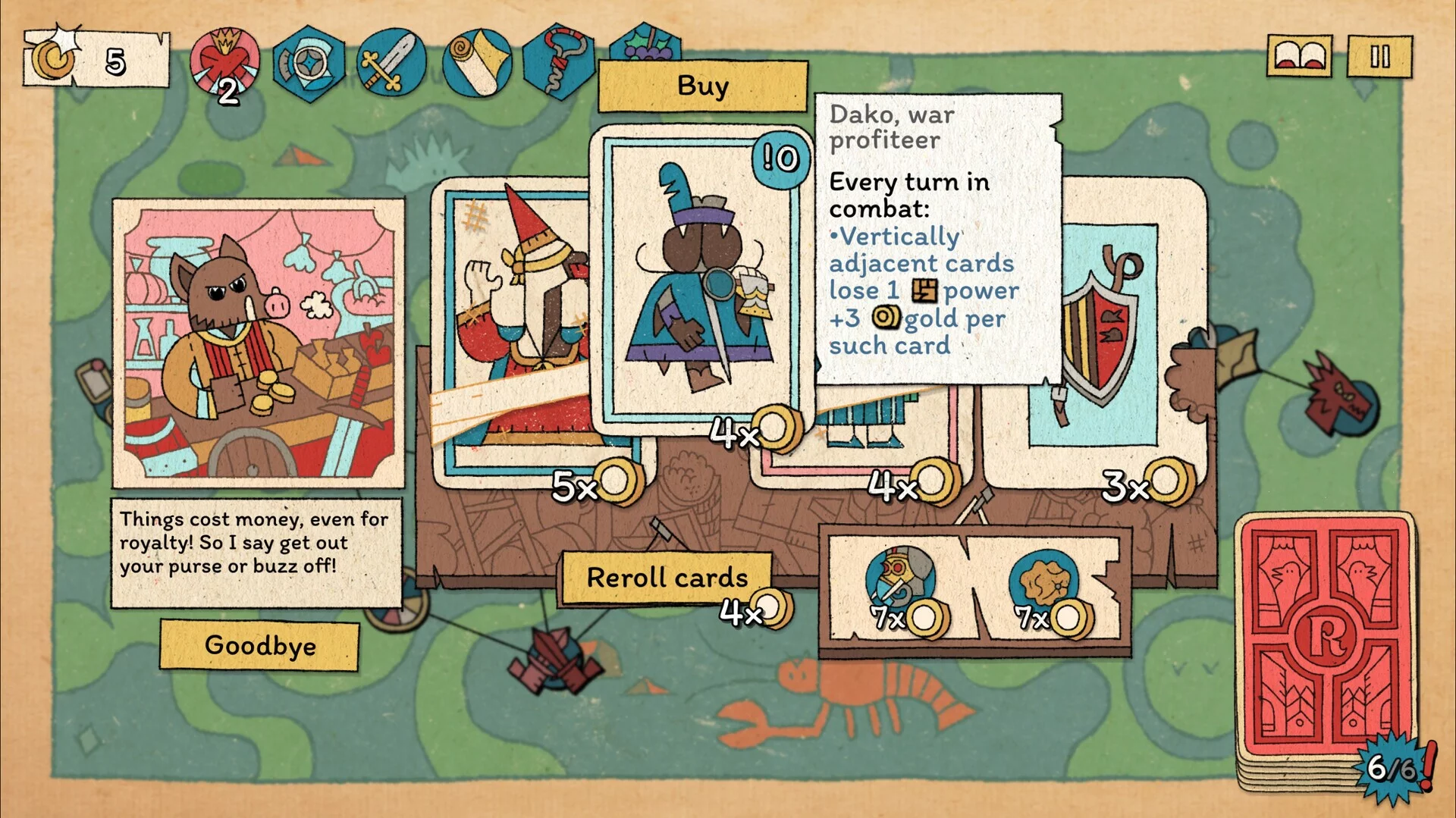 Изображение игры: The Royal Writ