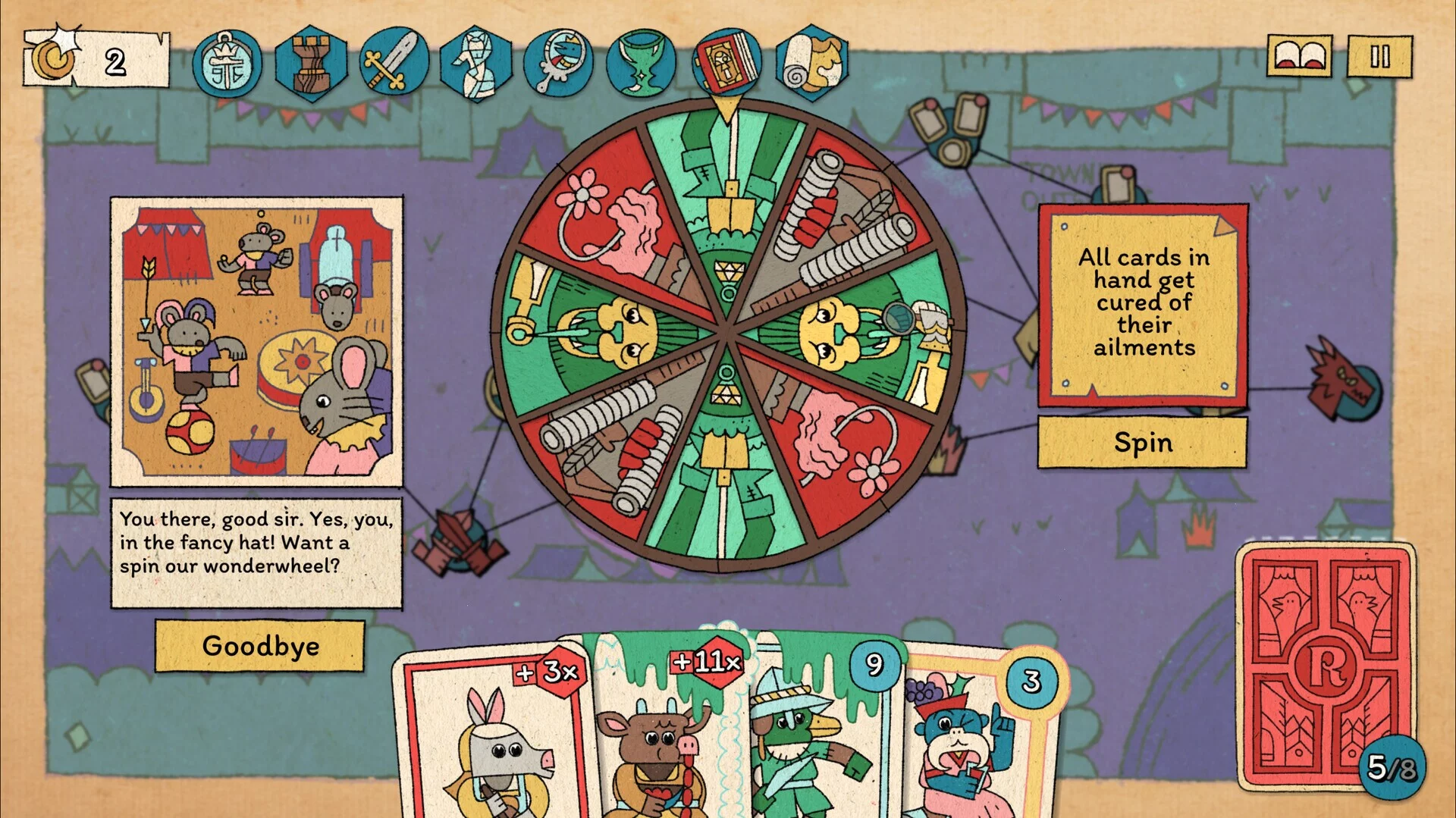 Изображение игры: The Royal Writ