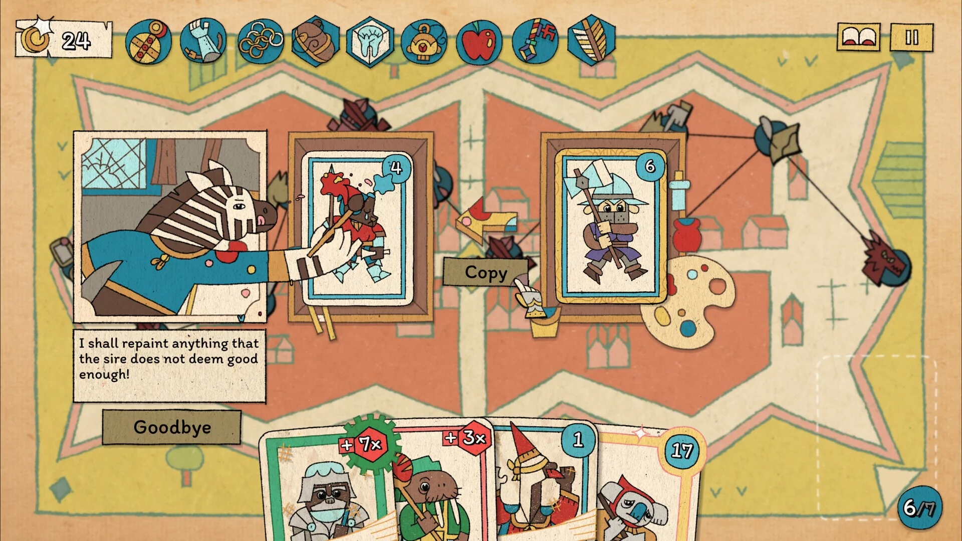 Изображение игры: The Royal Writ