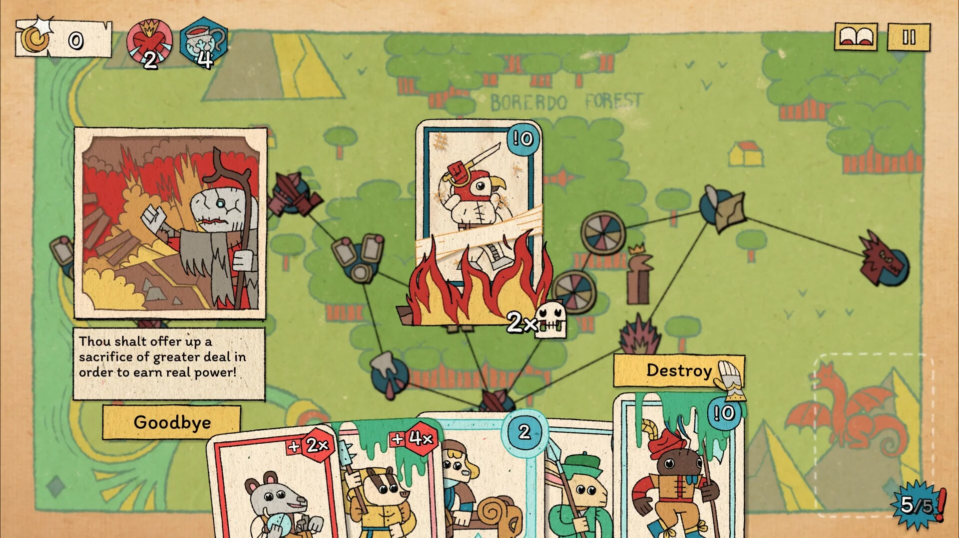 Изображение игры: The Royal Writ