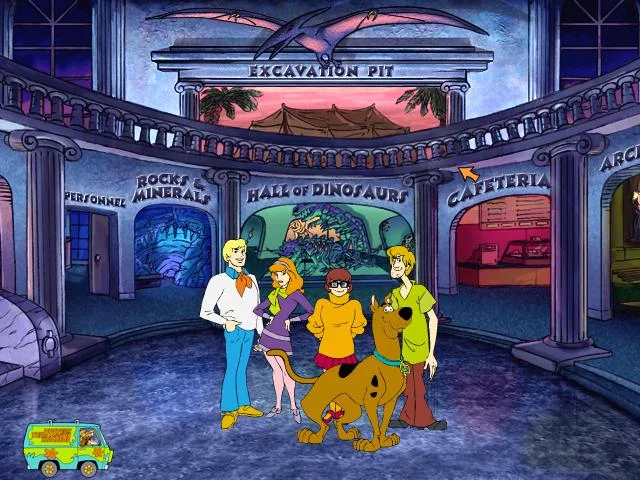 Изображение игры: Scooby-Doo! Case File #1: The Glowing Bug Man