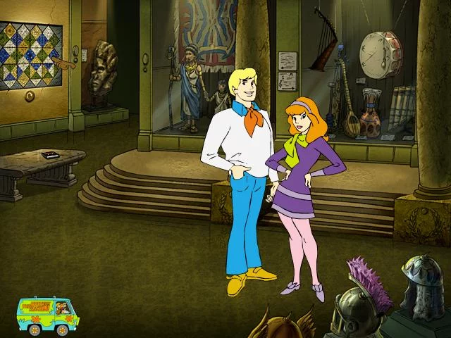 Изображение игры: Scooby-Doo! Case File #1: The Glowing Bug Man