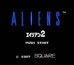 Изображение игры: Aliens: Alien 2