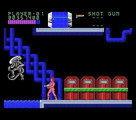 Изображение игры: Aliens: Alien 2
