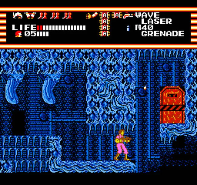 Изображение игры: Aliens: Alien 2
