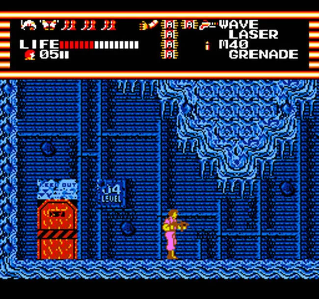 Изображение игры: Aliens: Alien 2