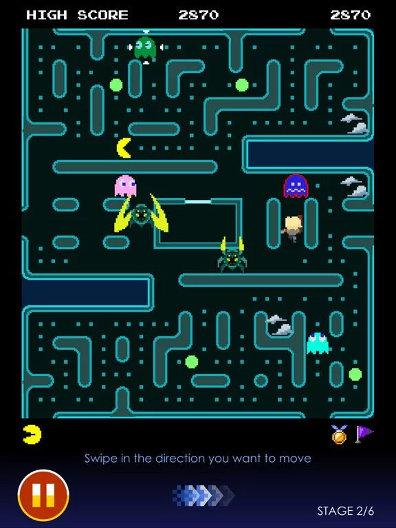 Изображение игры: PAC-MAN: Ralph Breaks the Maze