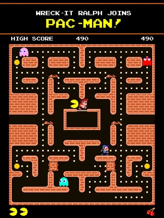 Изображение игры: PAC-MAN: Ralph Breaks the Maze