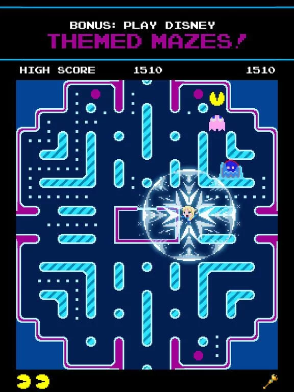 Изображение игры: PAC-MAN: Ralph Breaks the Maze