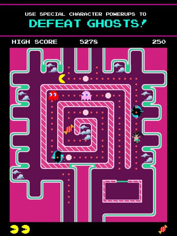 Изображение игры: PAC-MAN: Ralph Breaks the Maze