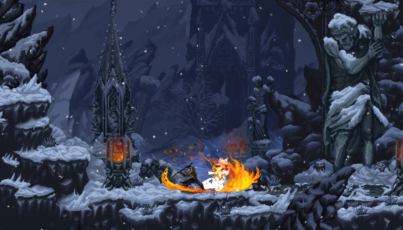 Изображение игры: The Last Faith