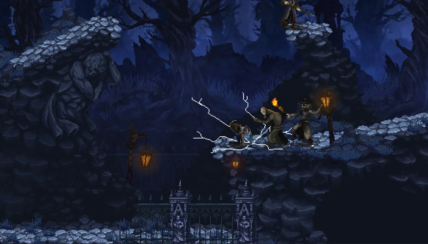 Изображение игры: The Last Faith