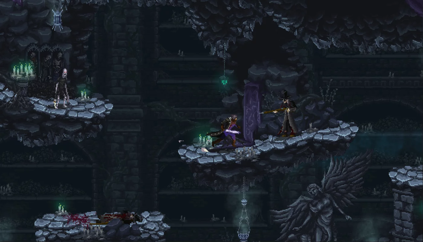 Изображение игры: The Last Faith
