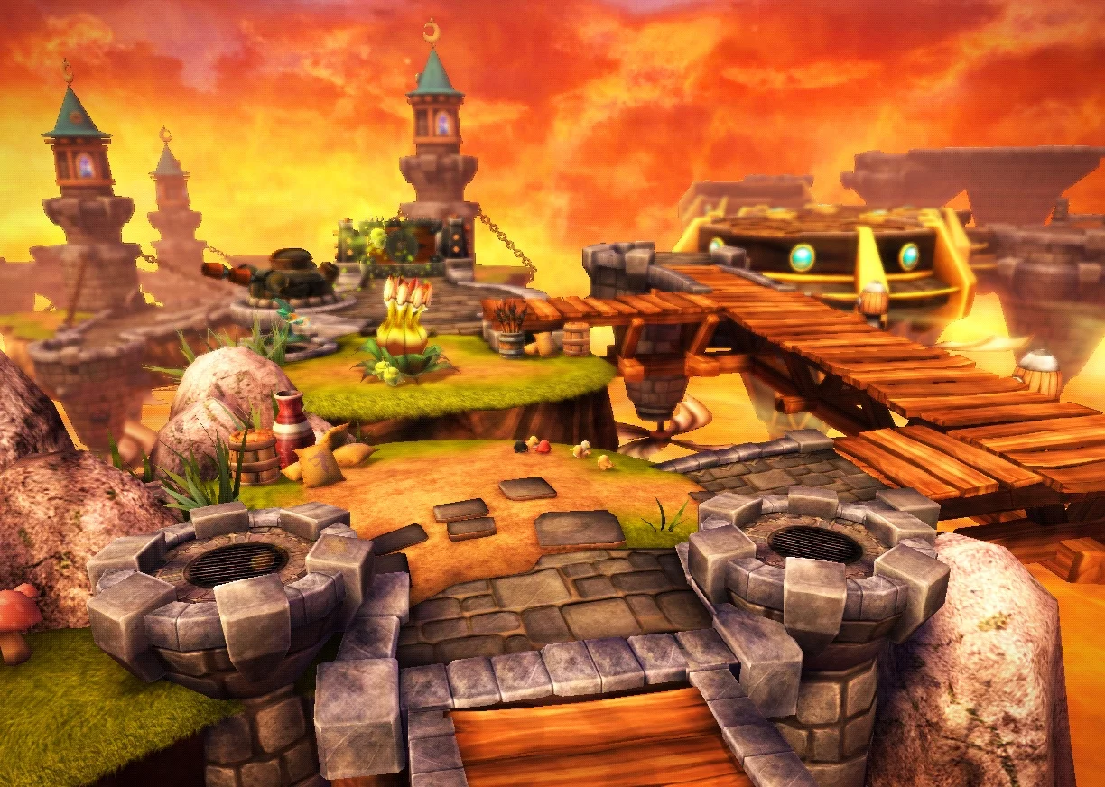 Изображение игры: Skylanders Spyro's Adventure