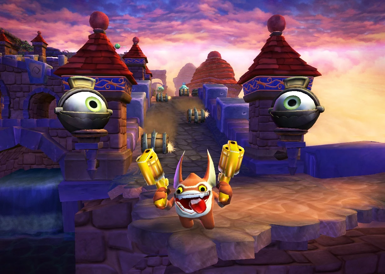 Изображение игры: Skylanders Spyro's Adventure