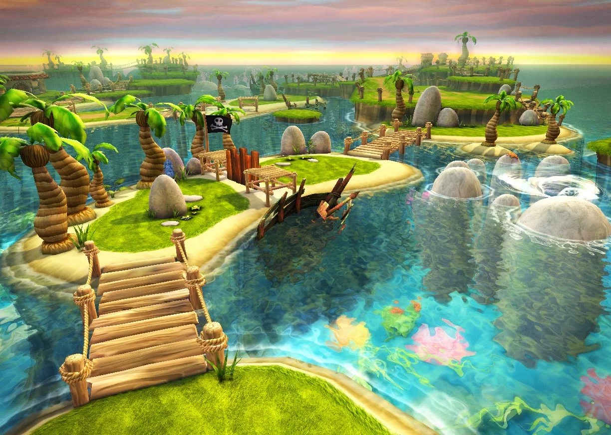 Изображение игры: Skylanders Spyro's Adventure