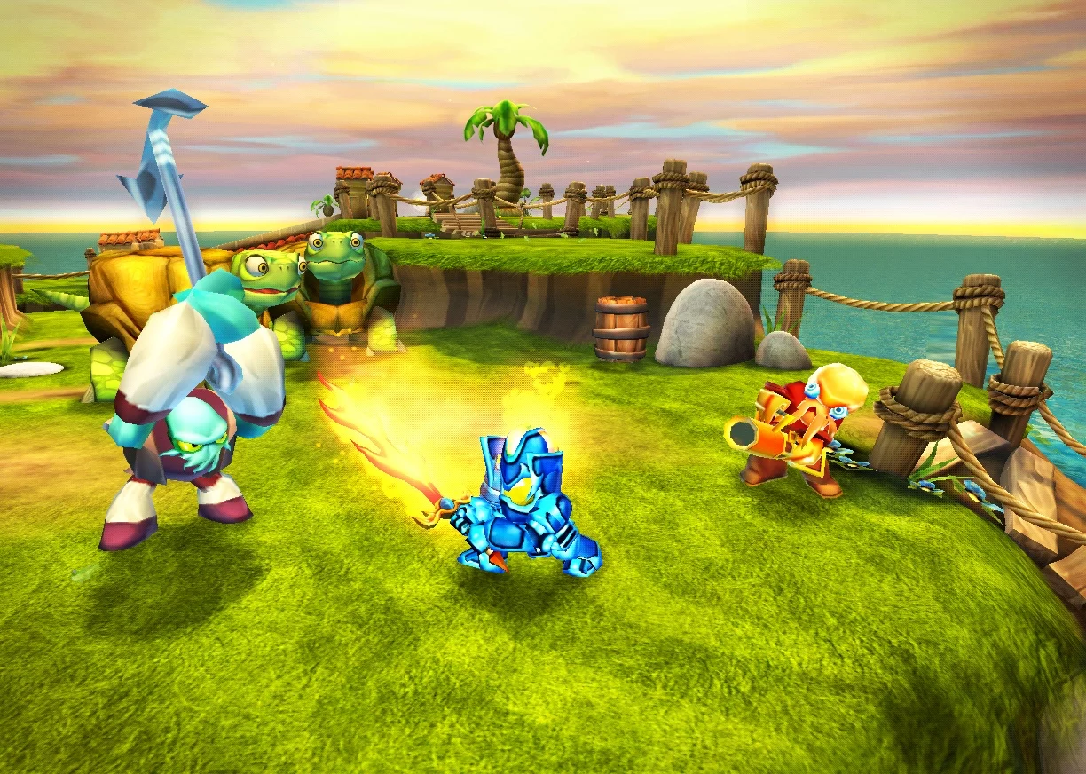 Изображение игры: Skylanders Spyro's Adventure