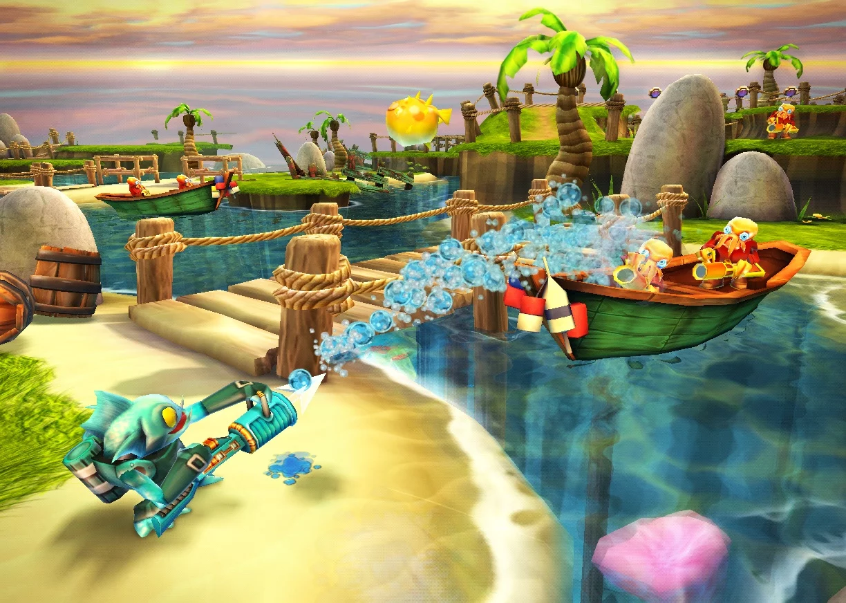Изображение игры: Skylanders Spyro's Adventure