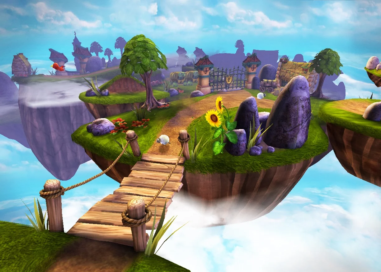 Изображение игры: Skylanders Spyro's Adventure