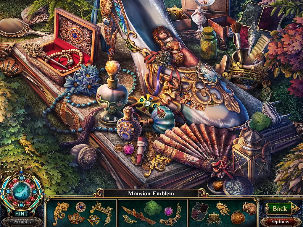 Изображение игры: Dark Parables: The Final Cinderella Collector's Edition