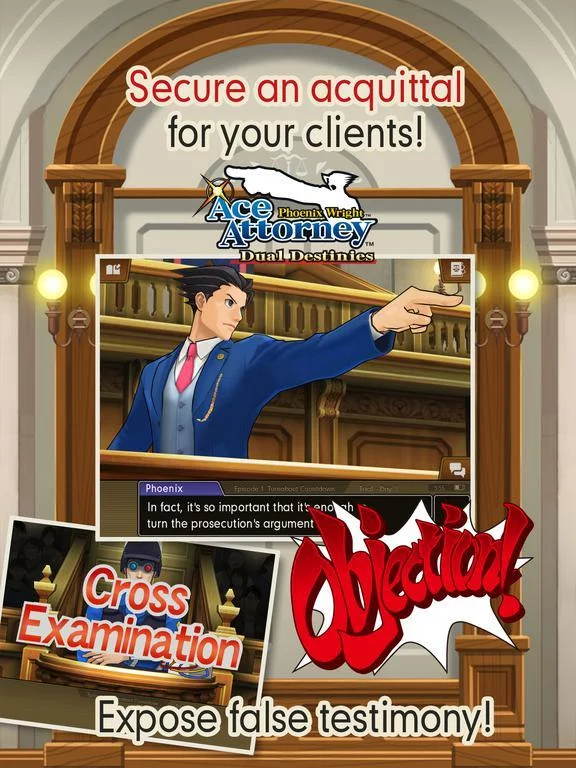 Изображение игры: Phoenix Wright: Ace Attorney - Dual Destinies