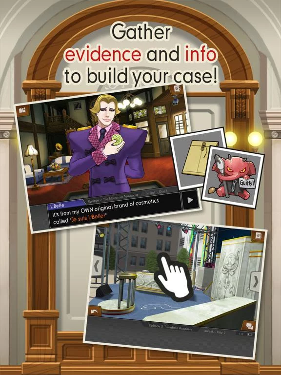 Изображение игры: Phoenix Wright: Ace Attorney - Dual Destinies