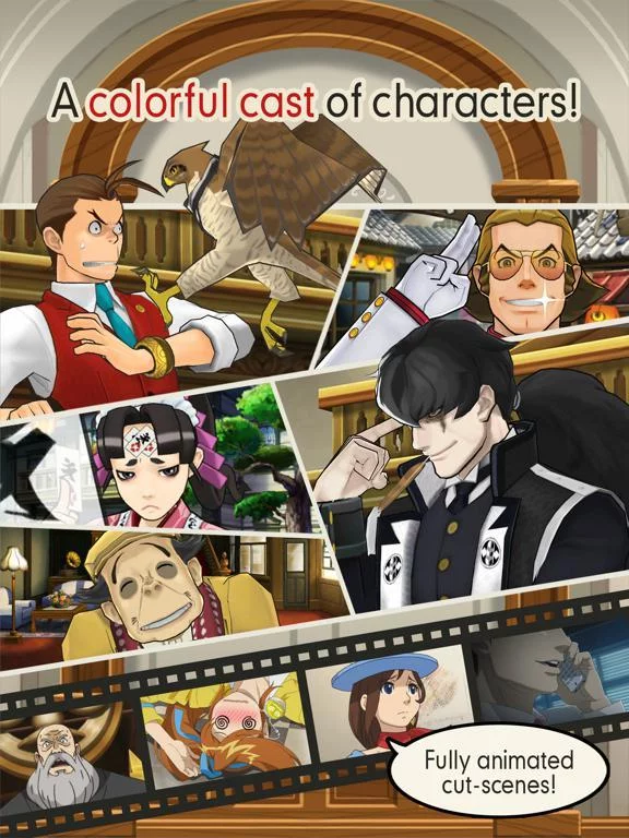Изображение игры: Phoenix Wright: Ace Attorney - Dual Destinies
