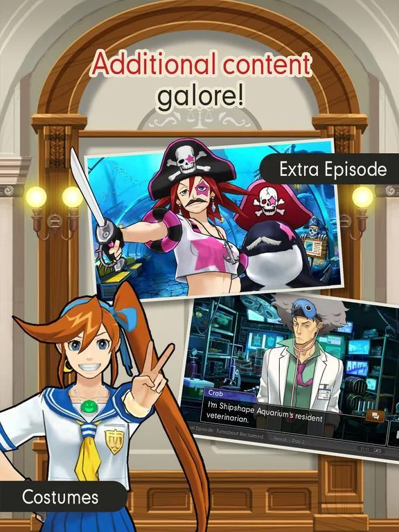 Изображение игры: Phoenix Wright: Ace Attorney - Dual Destinies