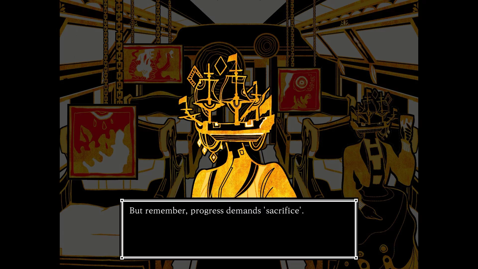 Изображение игры: The Fire Nobody Started