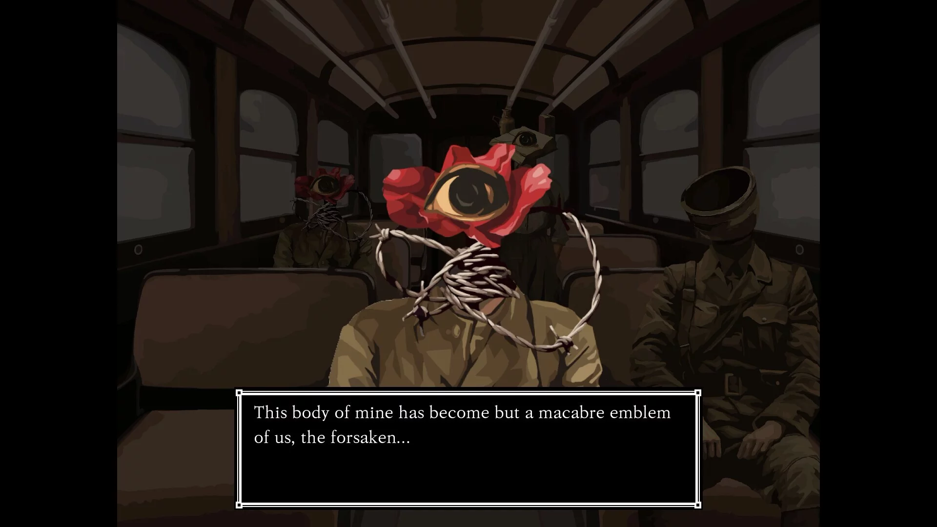 Изображение игры: The Fire Nobody Started