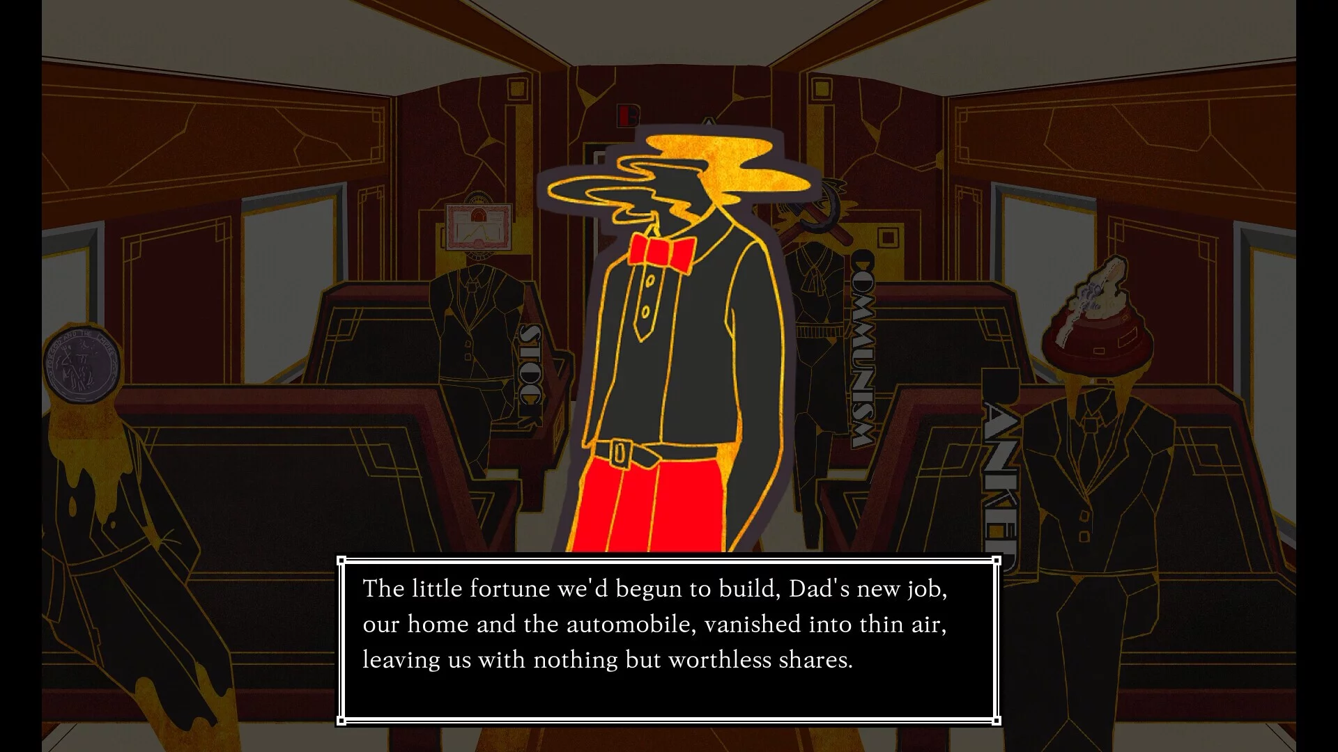 Изображение игры: The Fire Nobody Started