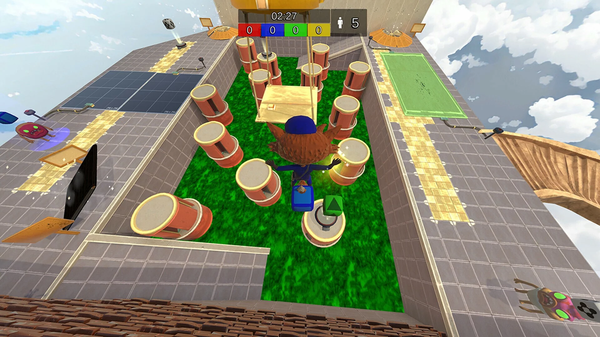 Изображение игры: Parcel Mania: Free Multiplayer Madness