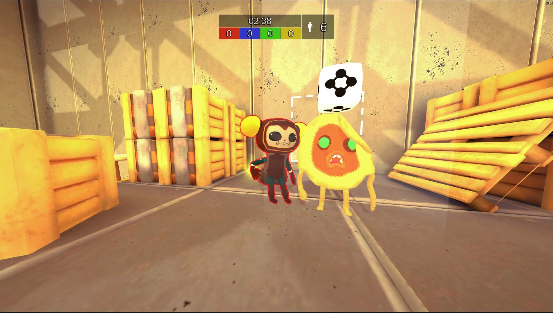 Изображение игры: Parcel Mania: Free Multiplayer Madness
