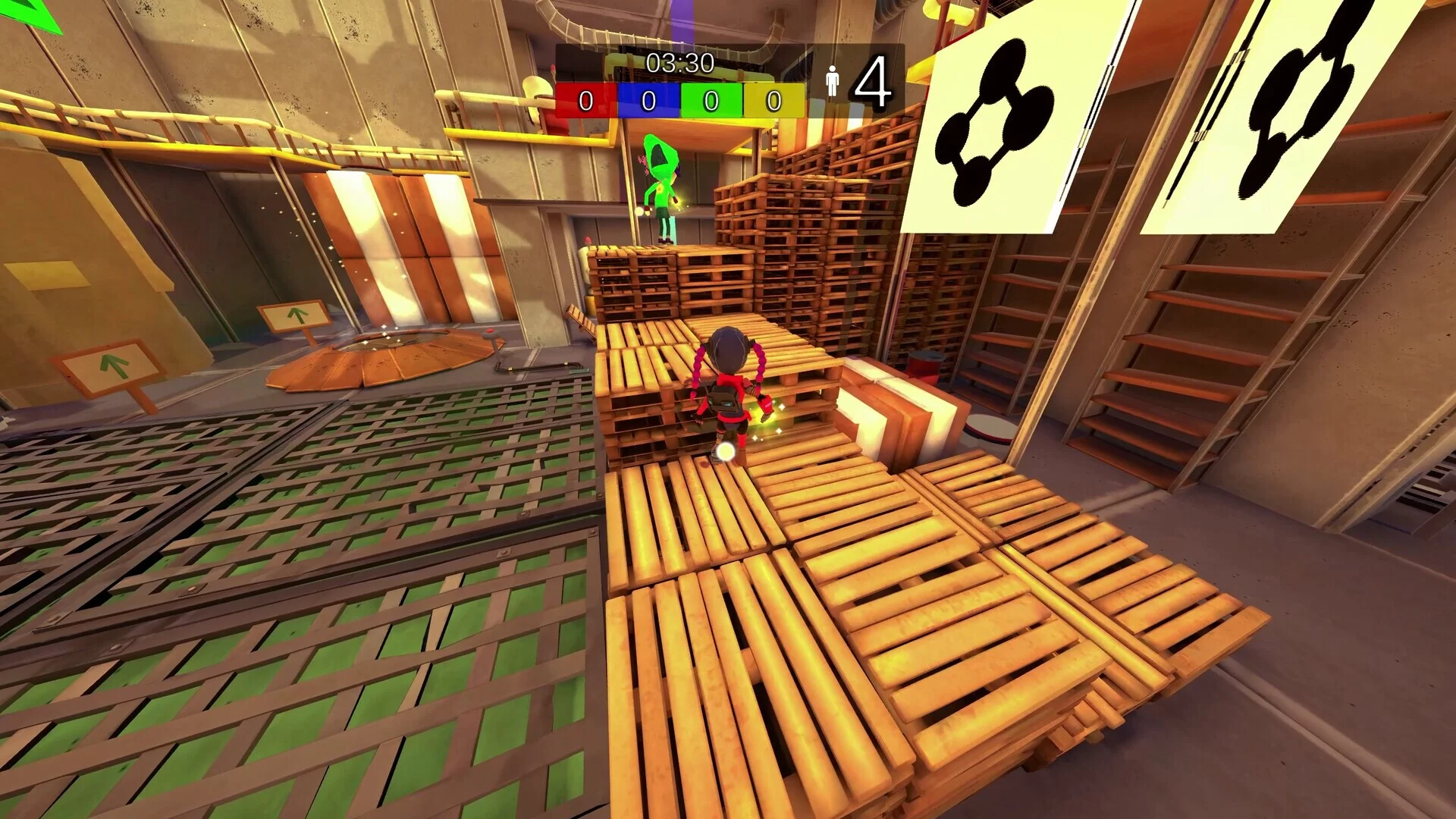 Изображение игры: Parcel Mania: Free Multiplayer Madness