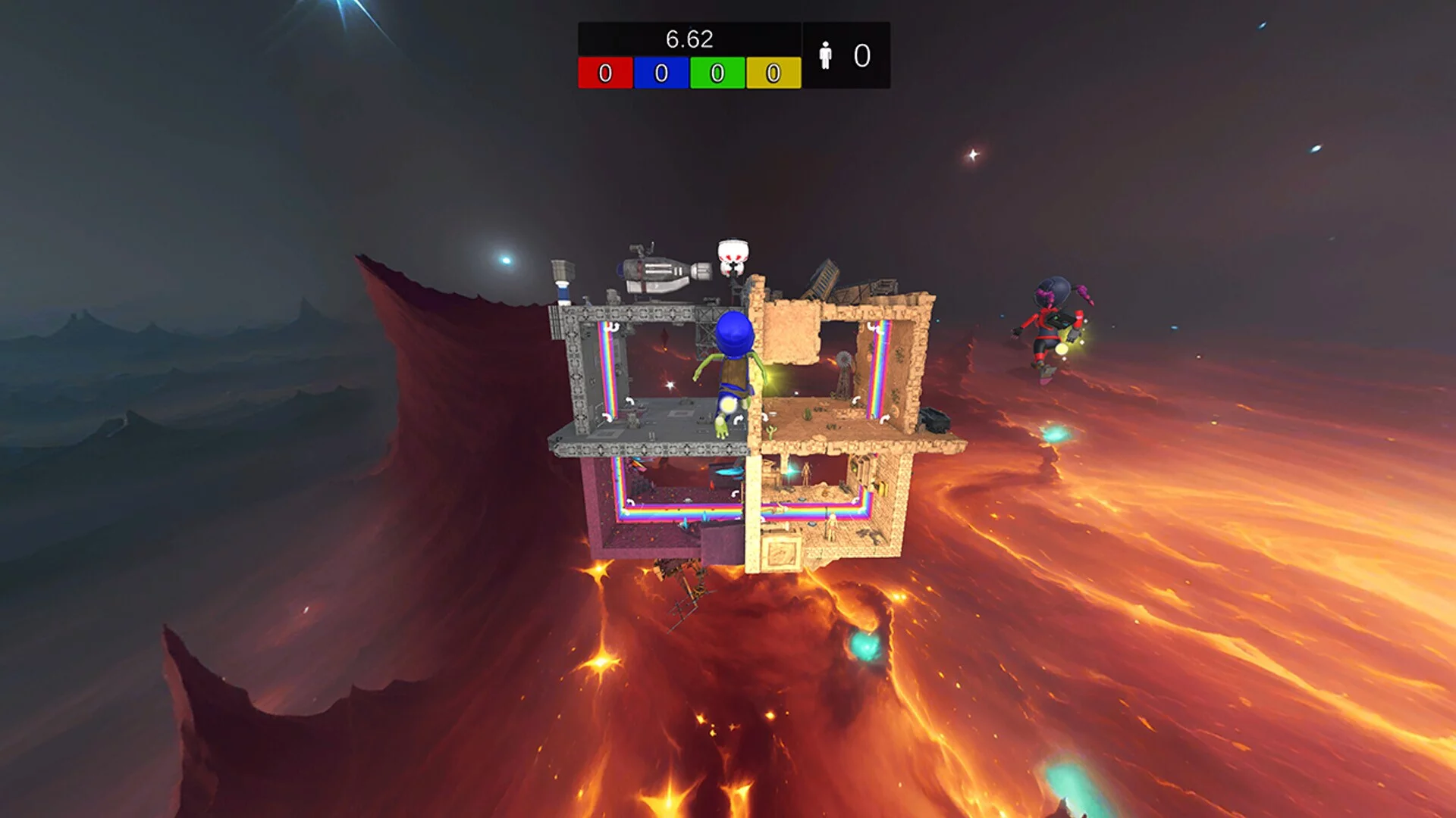 Изображение игры: Parcel Mania: Free Multiplayer Madness