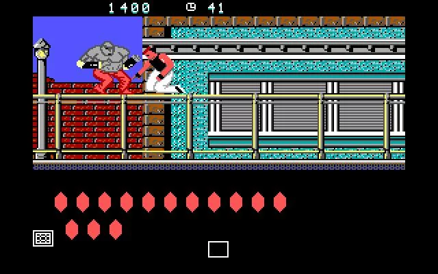 Изображение игры: Bad Dudes