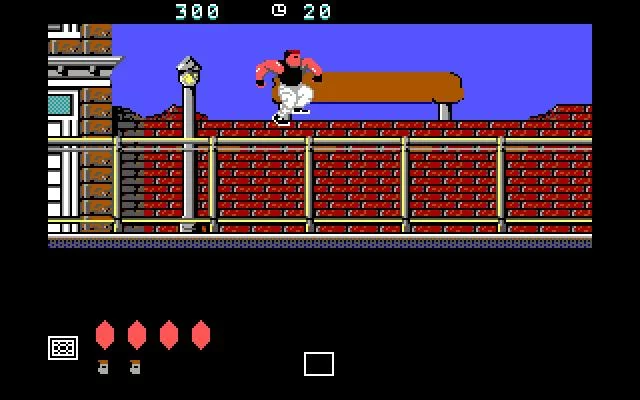 Изображение игры: Bad Dudes