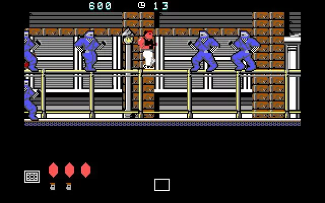 Изображение игры: Bad Dudes
