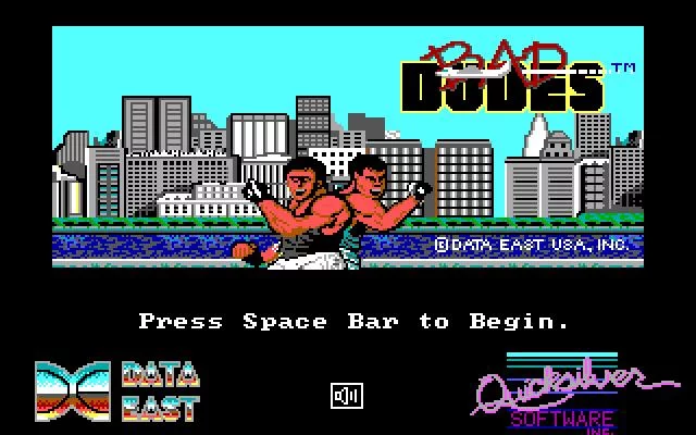 Изображение игры: Bad Dudes