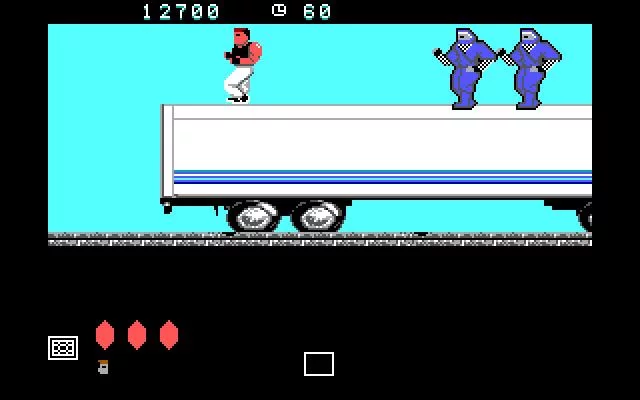 Изображение игры: Bad Dudes